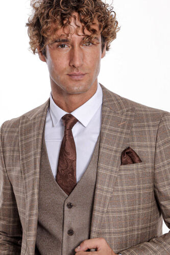 Ty-1302   MENS 3PC SUIT - My Men's Shop