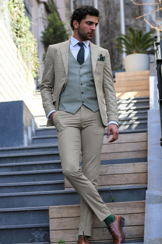 Ty-1302   MENS 3PC SUIT - My Men's Shop