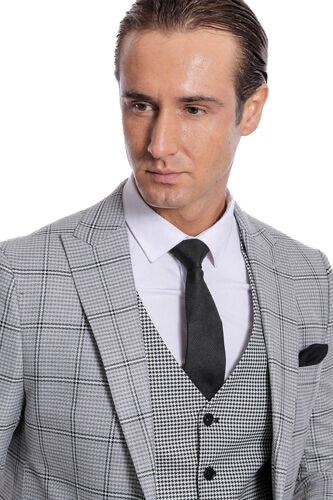 Ty-1302   MENS 3PC SUIT - My Men's Shop