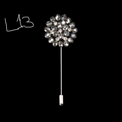 JSLP116 Bejweled Lapel Pins