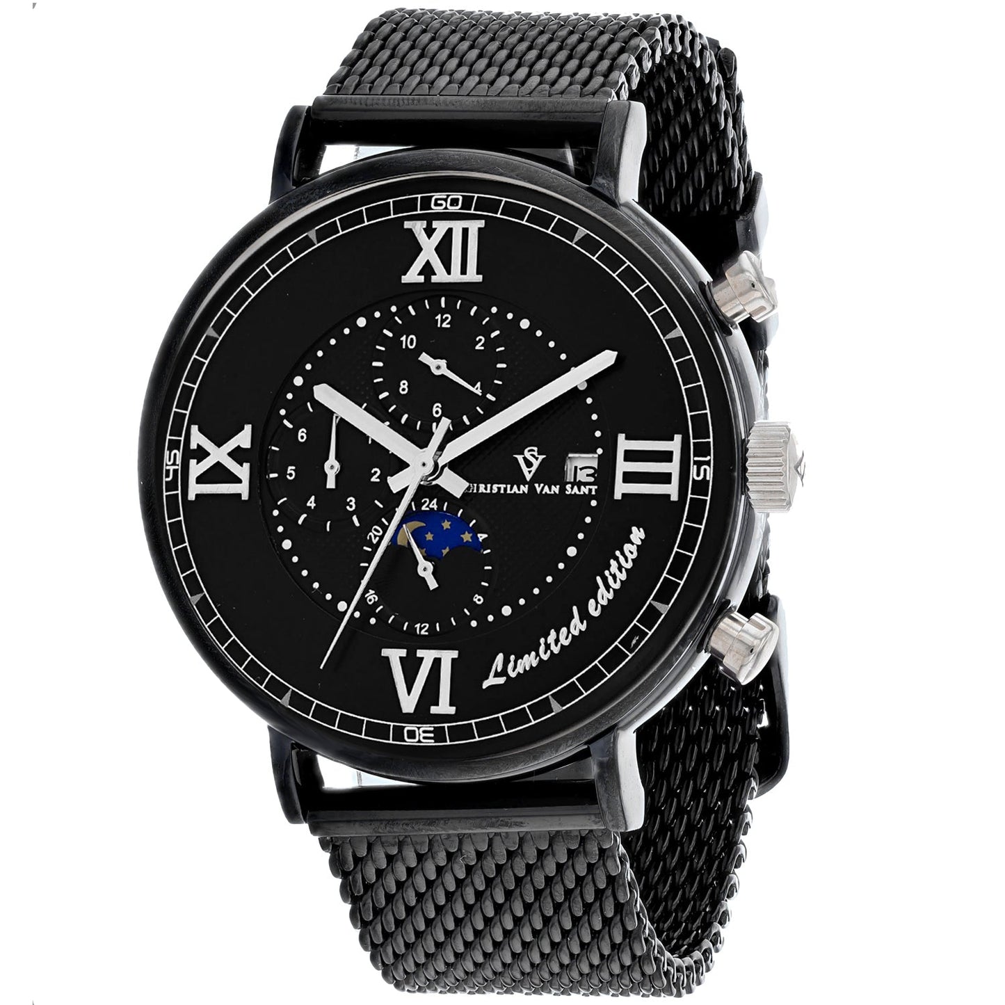 Christian Van Sant Reloj de hombre Somptueuse LTD