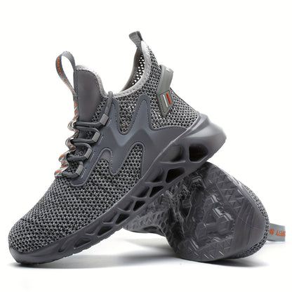 Durable Steel Toe Work Shoes  Safety  Comfort - My Men's Shop