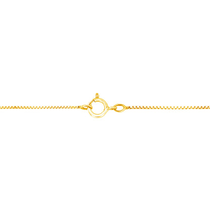 Collar con colgante en forma de corazón de racimo de diamantes redondos de oro amarillo de 14K y plata esterlina .925 de 4 quilates (Color K-L, Claridad I1-I2)