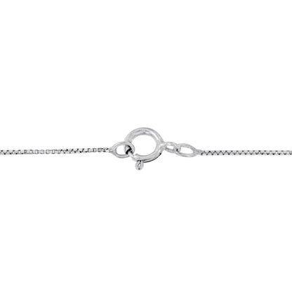 Collar con dije de cruz de diamantes de 2 1/2 cttw de plata esterlina .925 (H-I, I2-I3)
