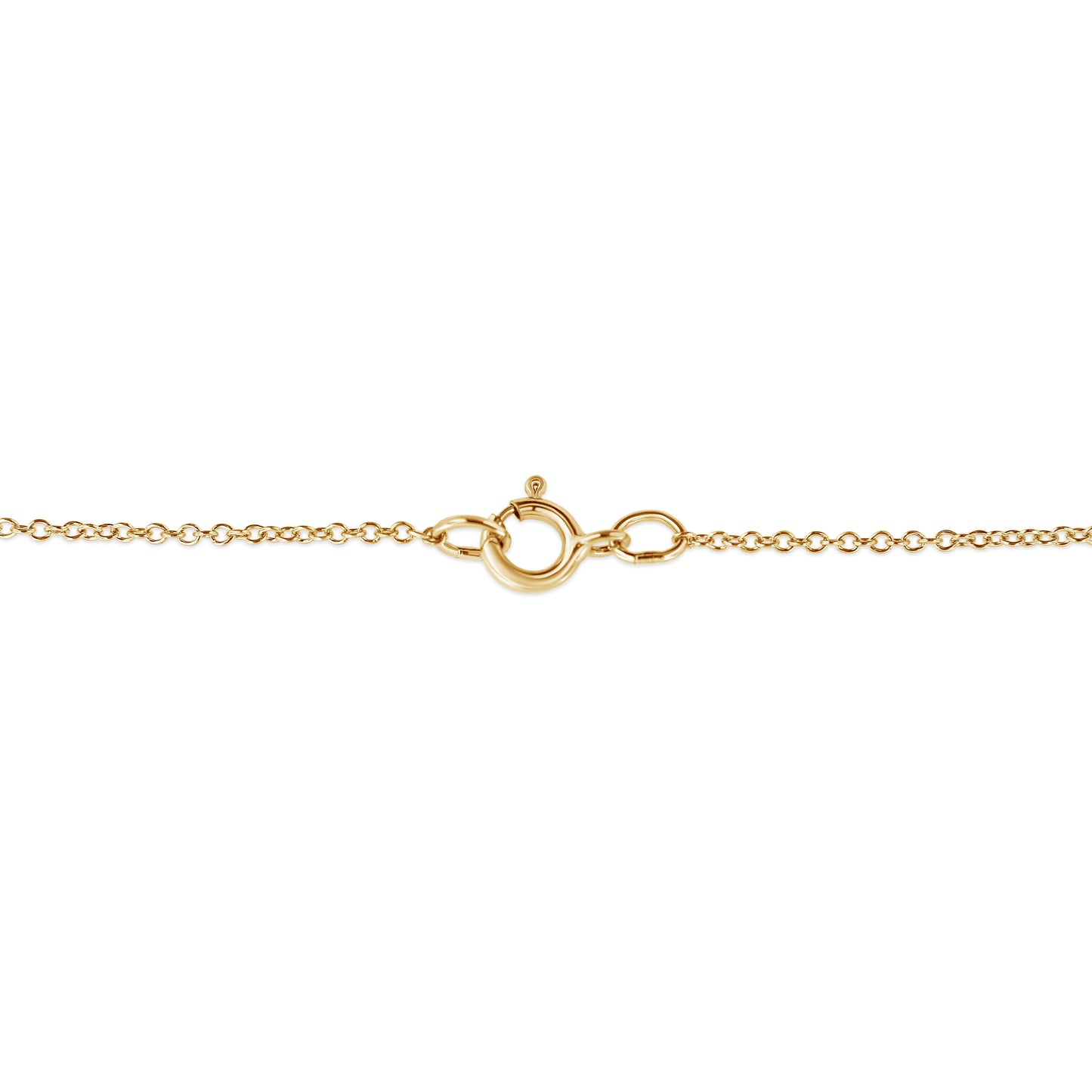 Collar con colgante de cruz de filigrana con diamantes de color champán de 1/4 Cttw (color K-L, claridad I1-I2) de plata de ley .925 con baño de oro amarillo de 10K - 18"