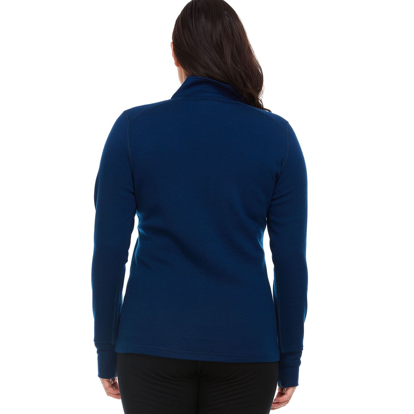 Heavyweight - Women's Wool Full Zip Wilderness - My Men's Shop