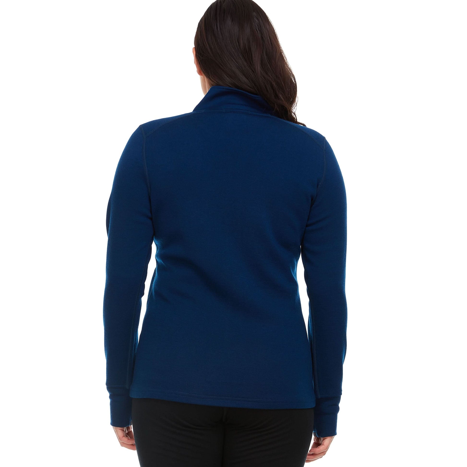 Heavyweight - Women's Wool Full Zip Wilderness - My Men's Shop