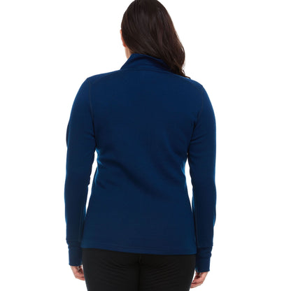 Heavyweight - Women's Wool Full Zip Wilderness - My Men's Shop