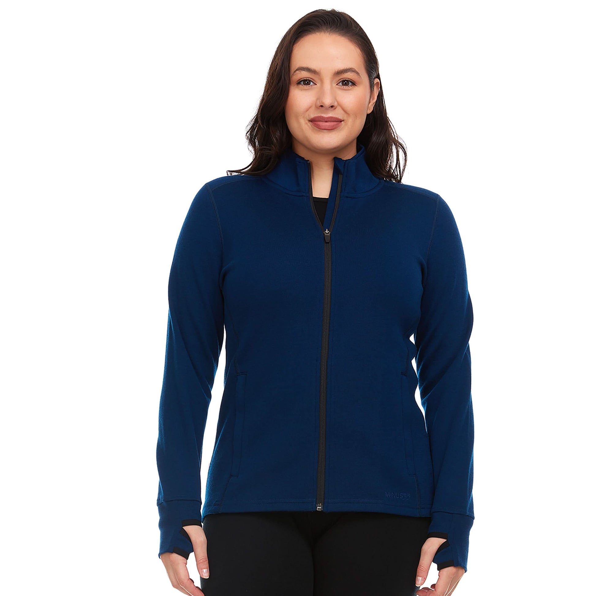 Heavyweight - Women's Wool Full Zip Wilderness - My Men's Shop