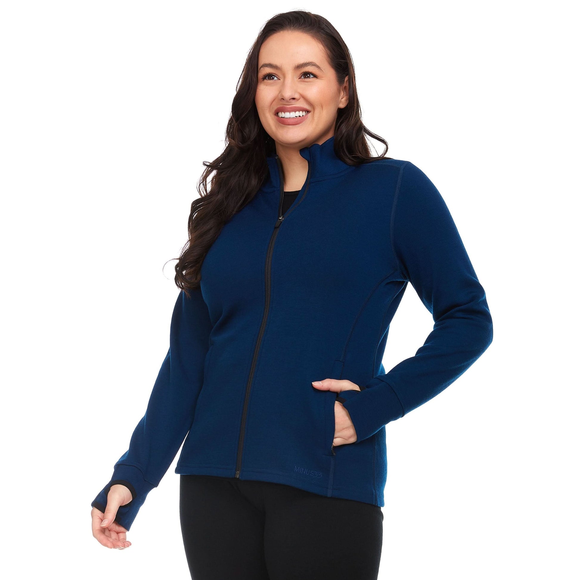 Heavyweight - Women's Wool Full Zip Wilderness - My Men's Shop