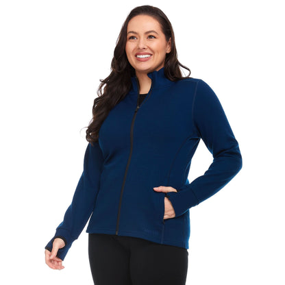 Heavyweight - Women's Wool Full Zip Wilderness - My Men's Shop