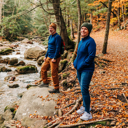 Heavyweight - Women's Wool Full Zip Wilderness - My Men's Shop