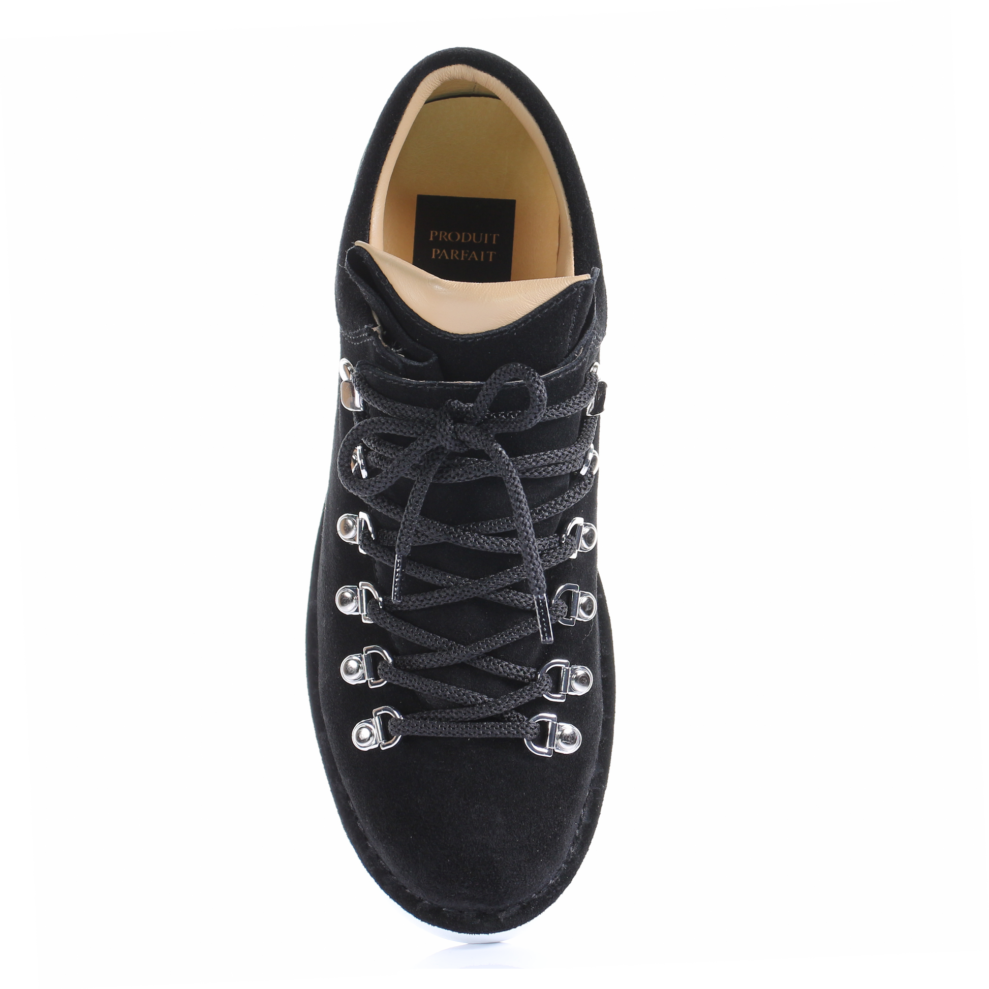 Men's Style Suede Mountain Shoes (Black) - My Men's Shop