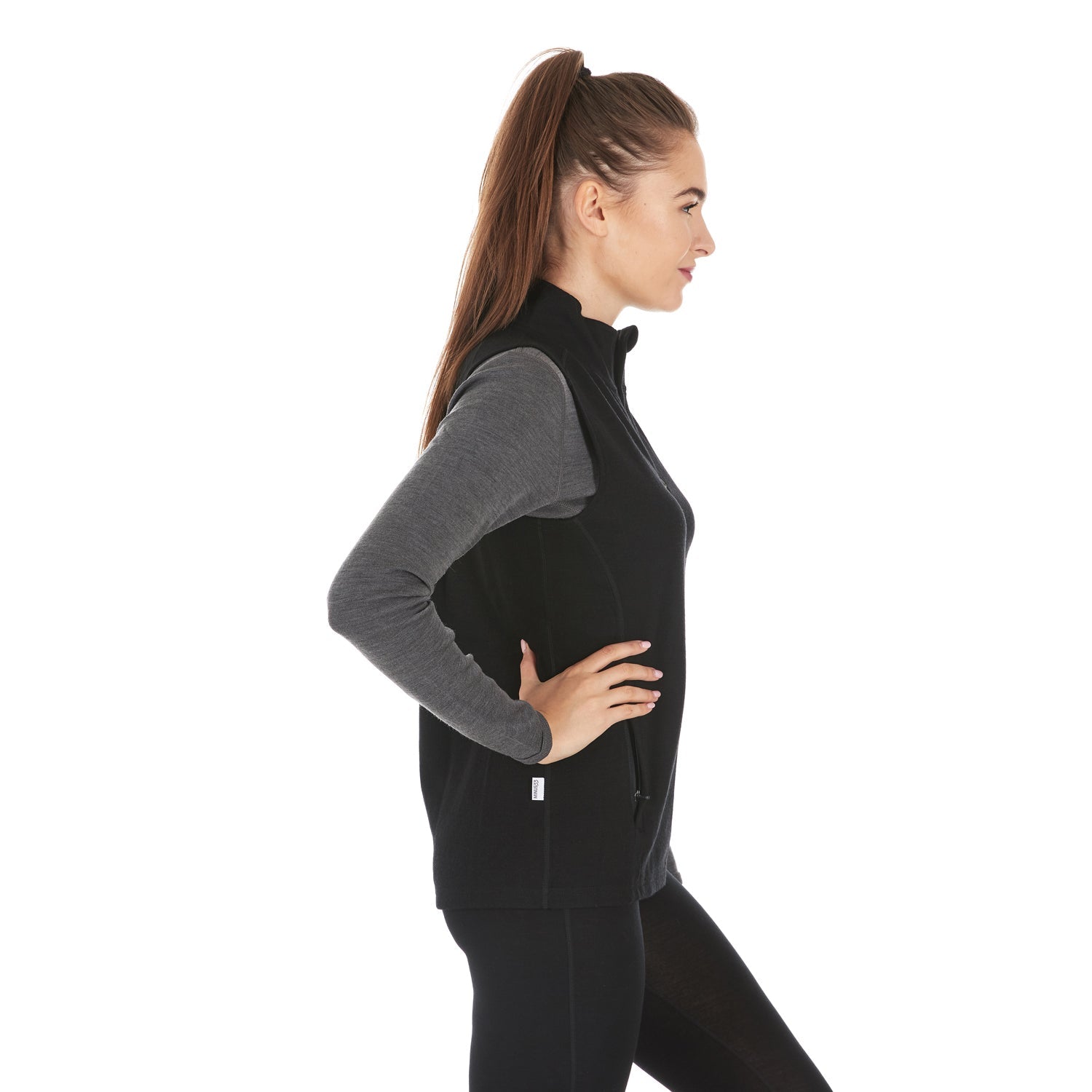 Expedition - Women's Wool Vest Wilderness - My Men's Shop