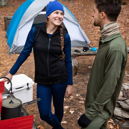 Expedition - Women's Wool Vest Wilderness - My Men's Shop