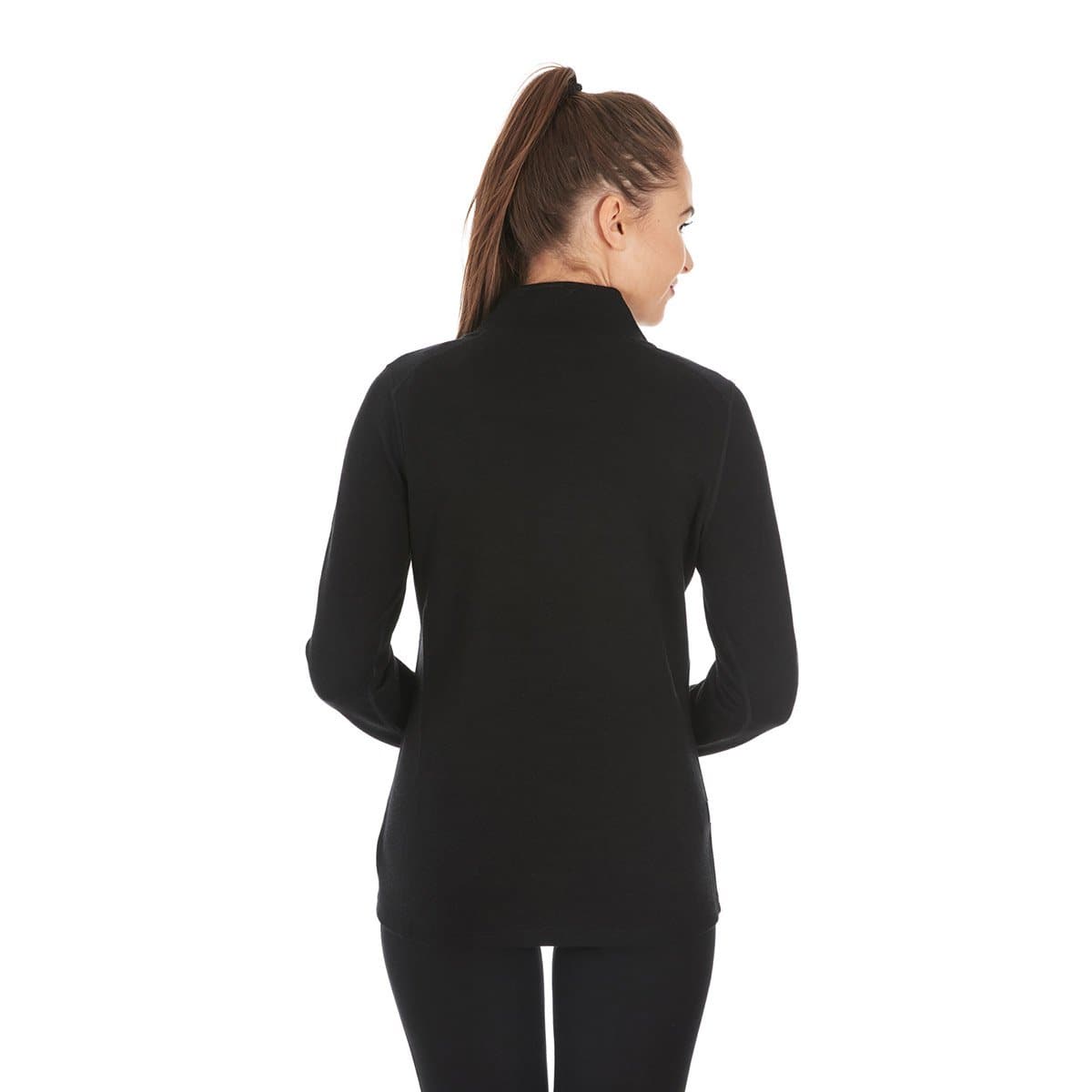 Expedition - Women's Wool 1/4 Zip Wilderness - My Men's Shop