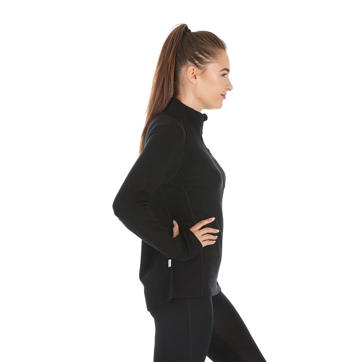 Expedition - Women's Wool 1/4 Zip Wilderness - My Men's Shop