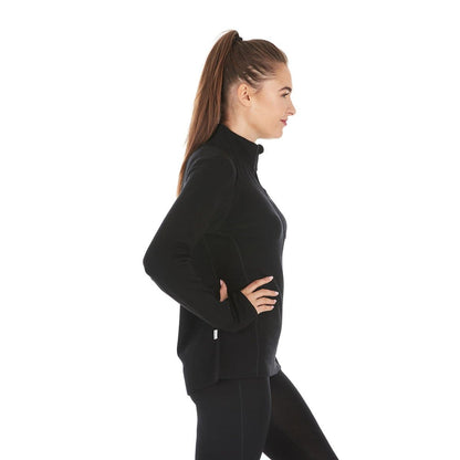 Expedition - Women's Wool 1/4 Zip Wilderness - My Men's Shop