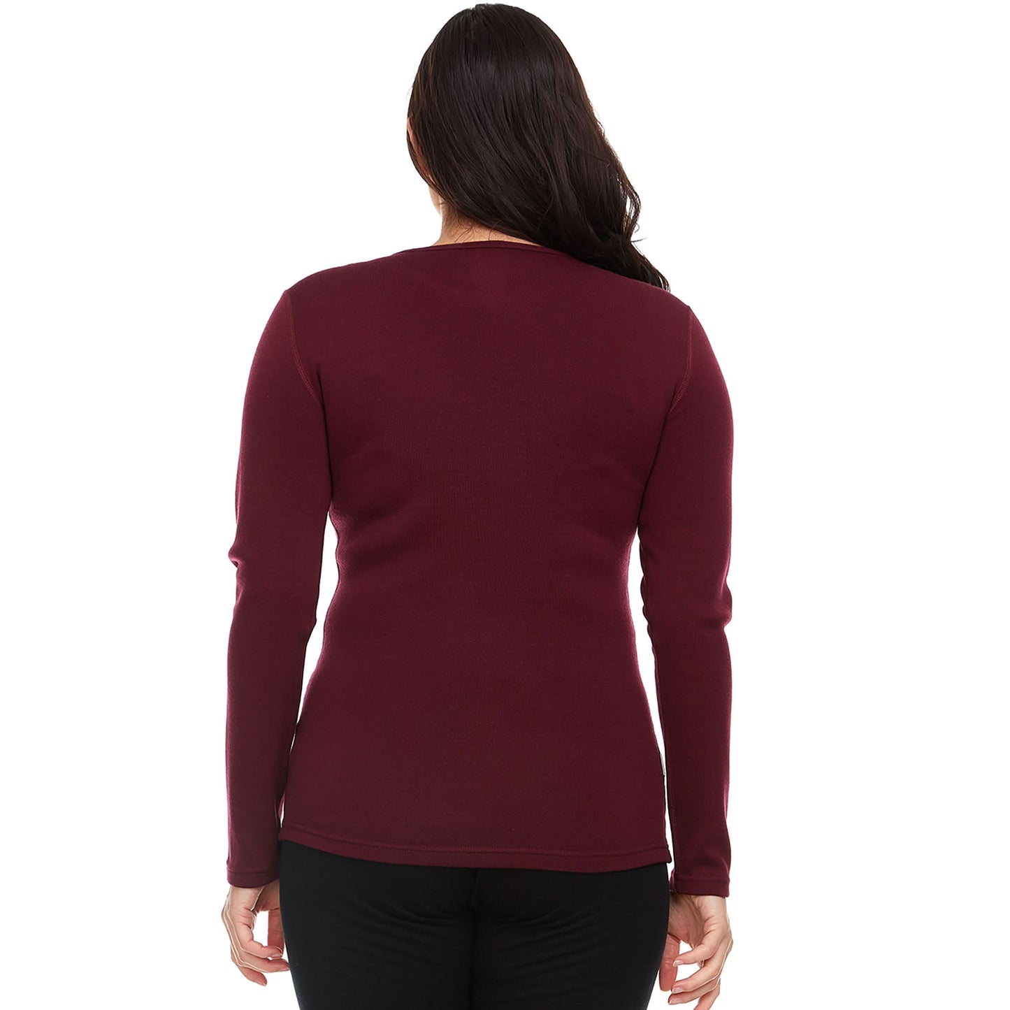 Heavyweight - Tanana Women's Crew 100% Merino Wool - My Men's Shop