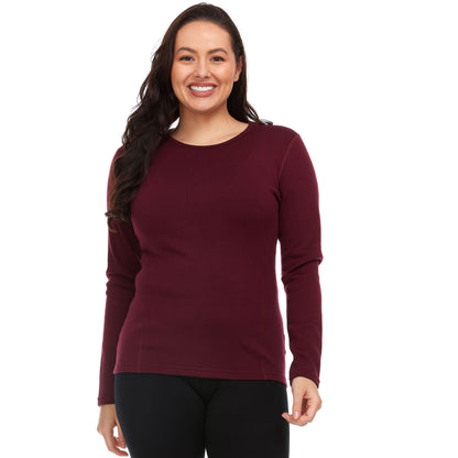 Heavyweight - Tanana Women's Crew 100% Merino Wool - My Men's Shop