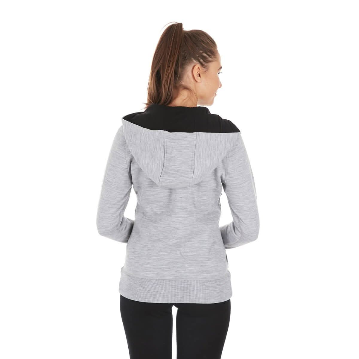 Heavyweight - Women's Brushed Wool Hoodie Kodiak Fleece - My Men's Shop