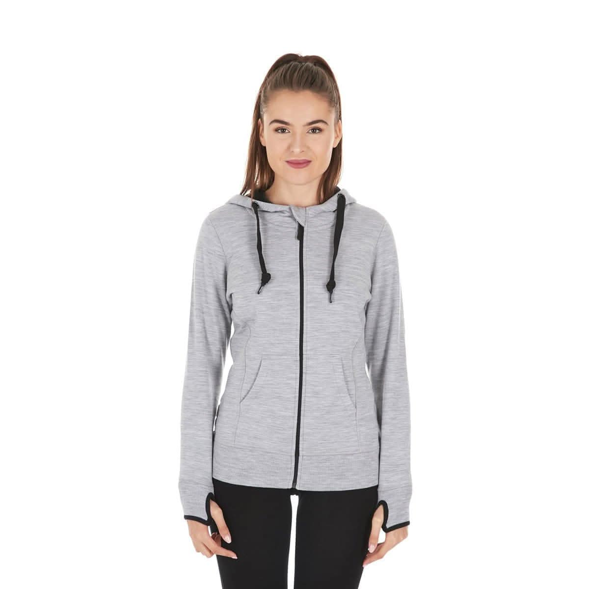 Heavyweight - Women's Brushed Wool Hoodie Kodiak Fleece - My Men's Shop