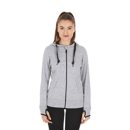 Heavyweight - Women's Brushed Wool Hoodie Kodiak Fleece - My Men's Shop