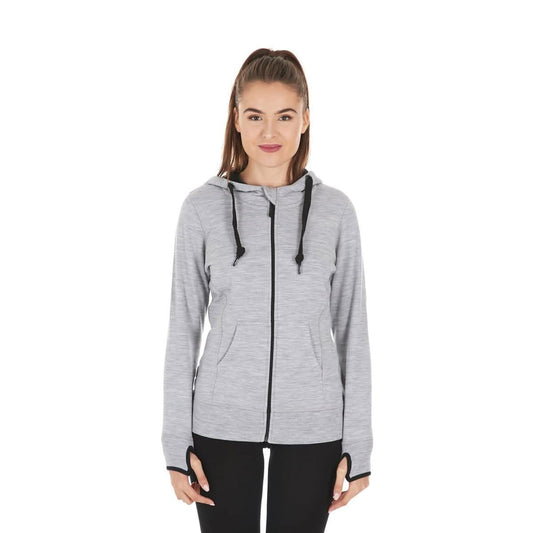 Heavyweight - Women's Brushed Wool Hoodie Kodiak Fleece - My Men's Shop