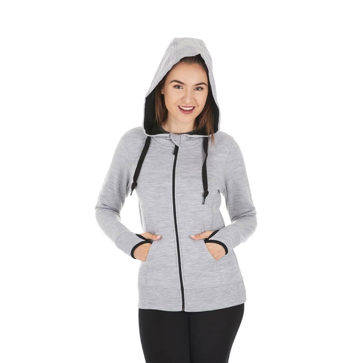 Heavyweight - Women's Brushed Wool Hoodie Kodiak Fleece - My Men's Shop