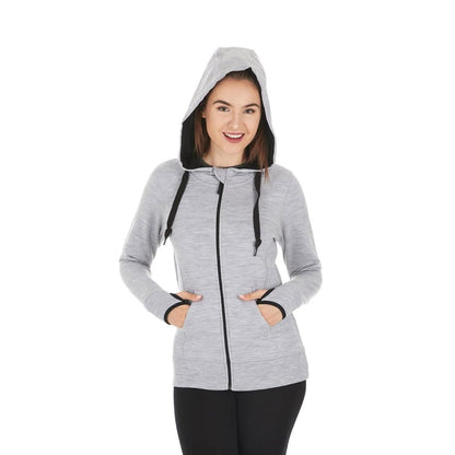 Heavyweight - Women's Brushed Wool Hoodie Kodiak Fleece - My Men's Shop