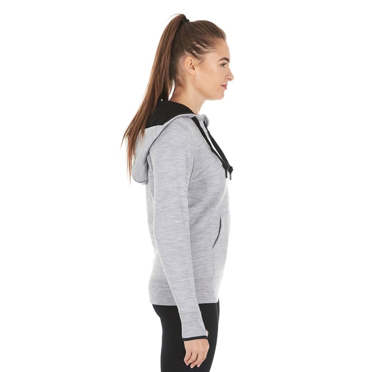 Heavyweight - Women's Brushed Wool Hoodie Kodiak Fleece - My Men's Shop