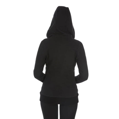 Women's Brushed Merino Wool Full-Zip Hoodie - Heavyweight