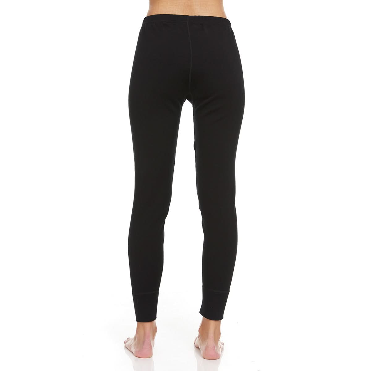 Pantalones térmicos de lana de merino de gran gramaje para mujer - 100% lana merino