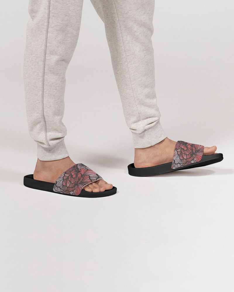 Petal Swirls Men's Slide Sandal - My Men's Shop