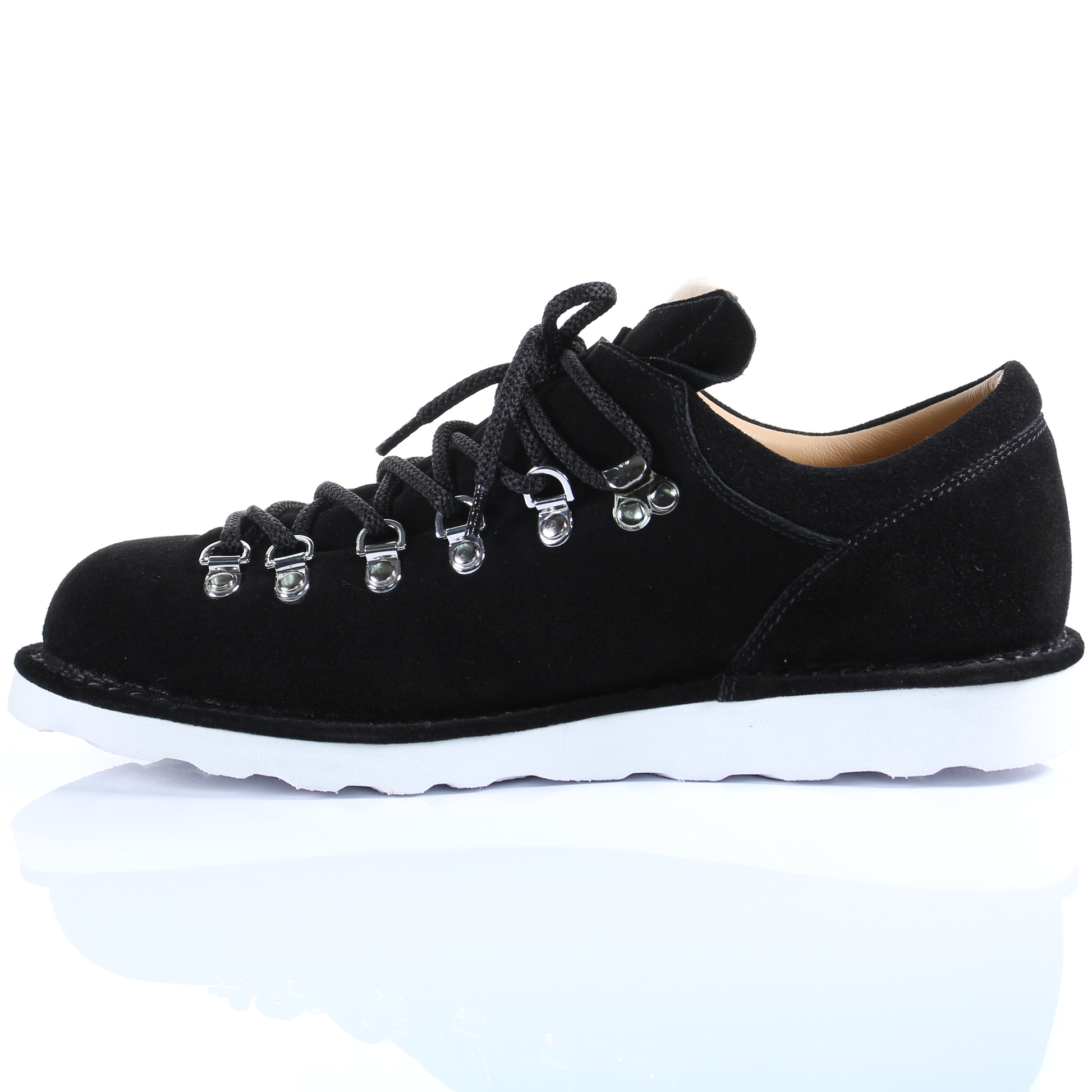 Men's Style Suede Mountain Shoes (Black) - My Men's Shop