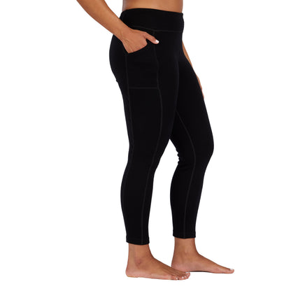 Mallas Térmicas de Lana Gruesa para Mujer - Capa Base Inferior - 100% Lana Merino