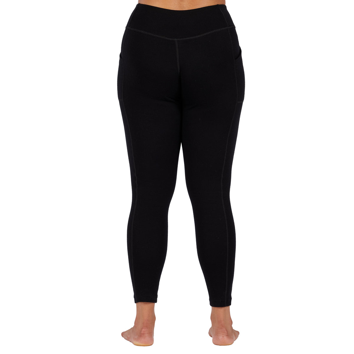 Mallas Térmicas de Lana Gruesa para Mujer - Capa Base Inferior - 100% Lana Merino