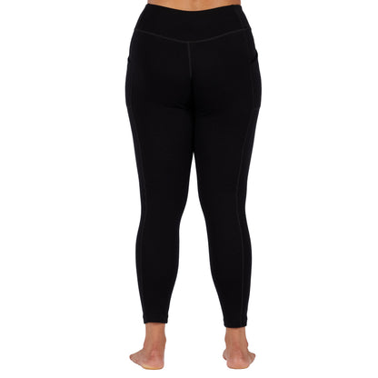 Mallas Térmicas de Lana Gruesa para Mujer - Capa Base Inferior - 100% Lana Merino
