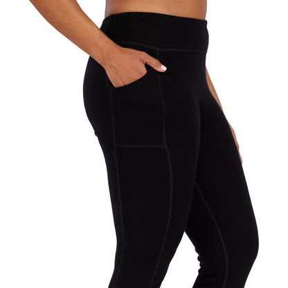 Mallas Térmicas de Lana Gruesa para Mujer - Capa Base Inferior - 100% Lana Merino