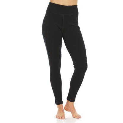 Mallas Térmicas de Lana Gruesa para Mujer - Capa Base Inferior - 100% Lana Merino