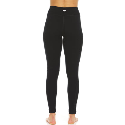 Mallas Térmicas de Lana Gruesa para Mujer - Capa Base Inferior - 100% Lana Merino