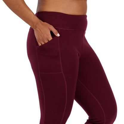 Mallas Térmicas de Lana Gruesa para Mujer - Capa Base Inferior - 100% Lana Merino