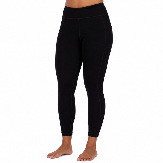 Mallas Térmicas de Lana Gruesa para Mujer - Capa Base Inferior - 100% Lana Merino