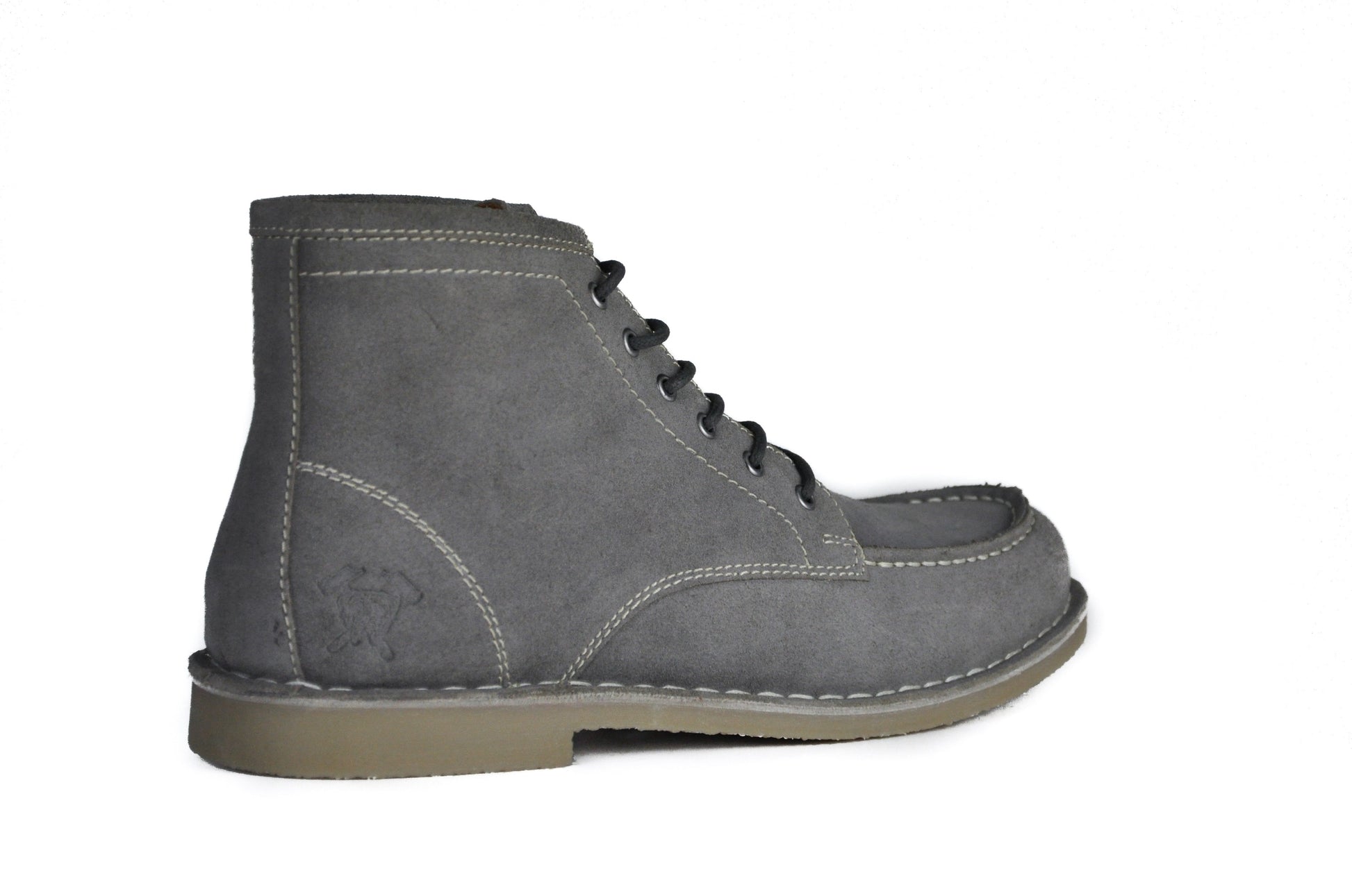 The Cooper | Grey Suede - My Men's Shop