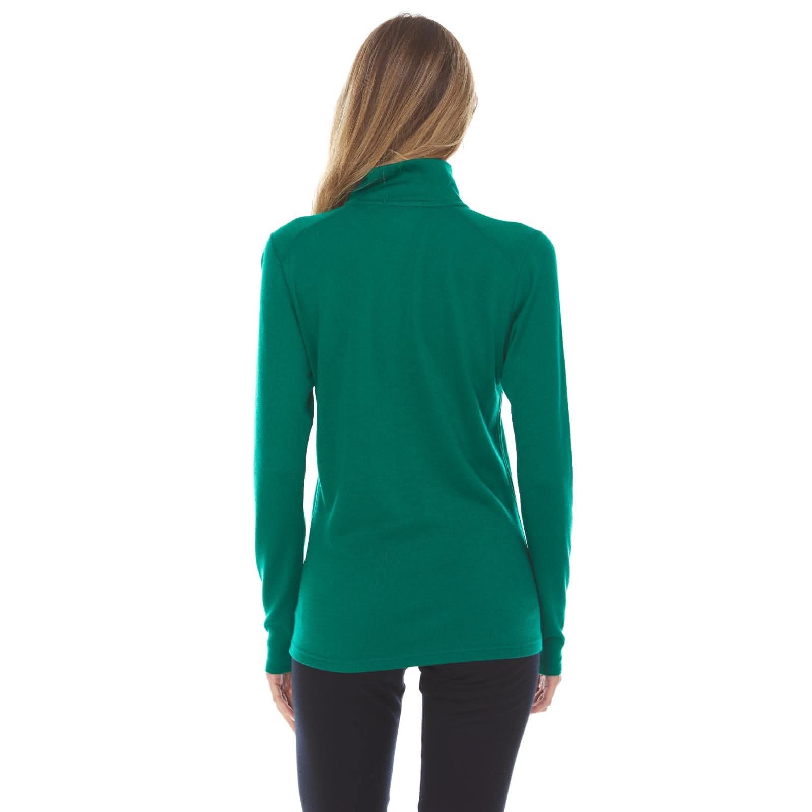 Midweight - Sequoia Women's 1/4 Zip 100% Merino Wool - My Men's Shop