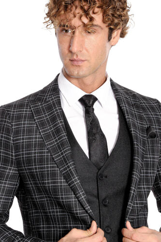 Ty-1302   MENS 3PC SUIT - My Men's Shop