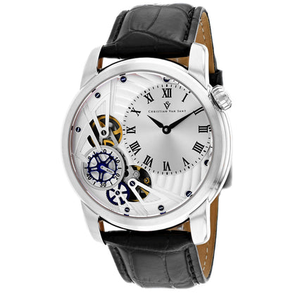Christian Van Sant Reloj de hombre Sprocket Auto-Cuarzo
