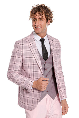 Ty-1422 MENS VESTED SUIT - My Men's Shop