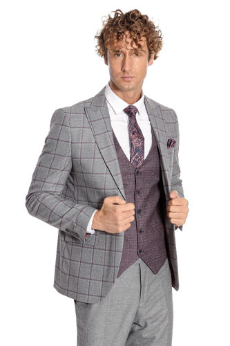 Ty-1422 MENS 3PC SUIT - My Men's Shop