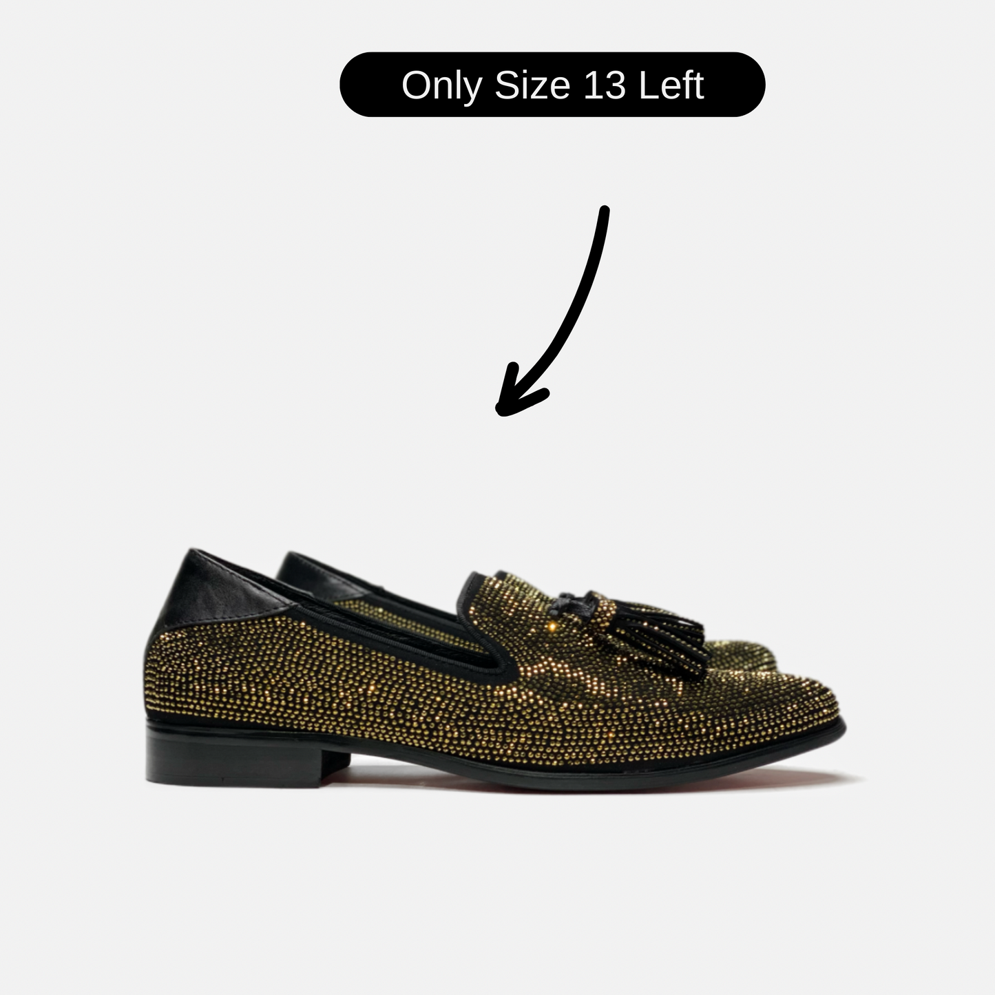 Floyd Rhinestones Tassel Loafer - My Men's Shop